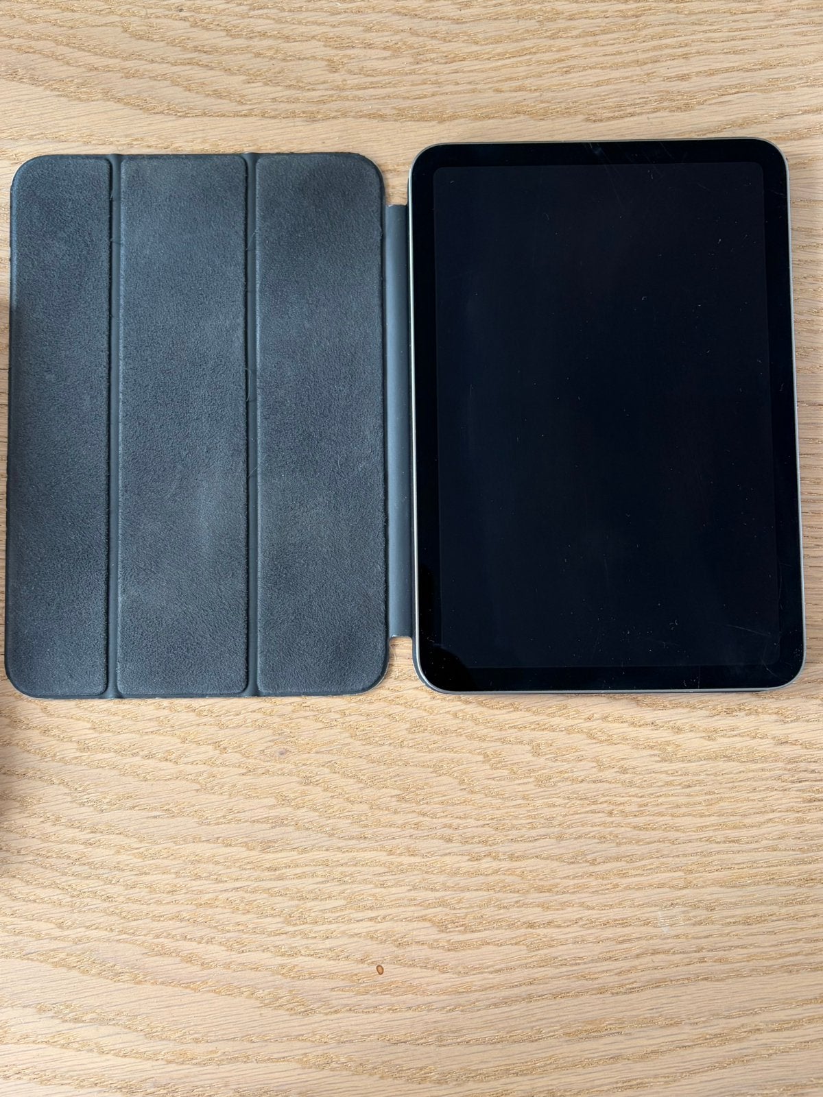 Ipad mini 7 128gb + apple pencil Pro + apple smart folio, Computers en Software, Apple iPads, Ophalen, Gebruikt