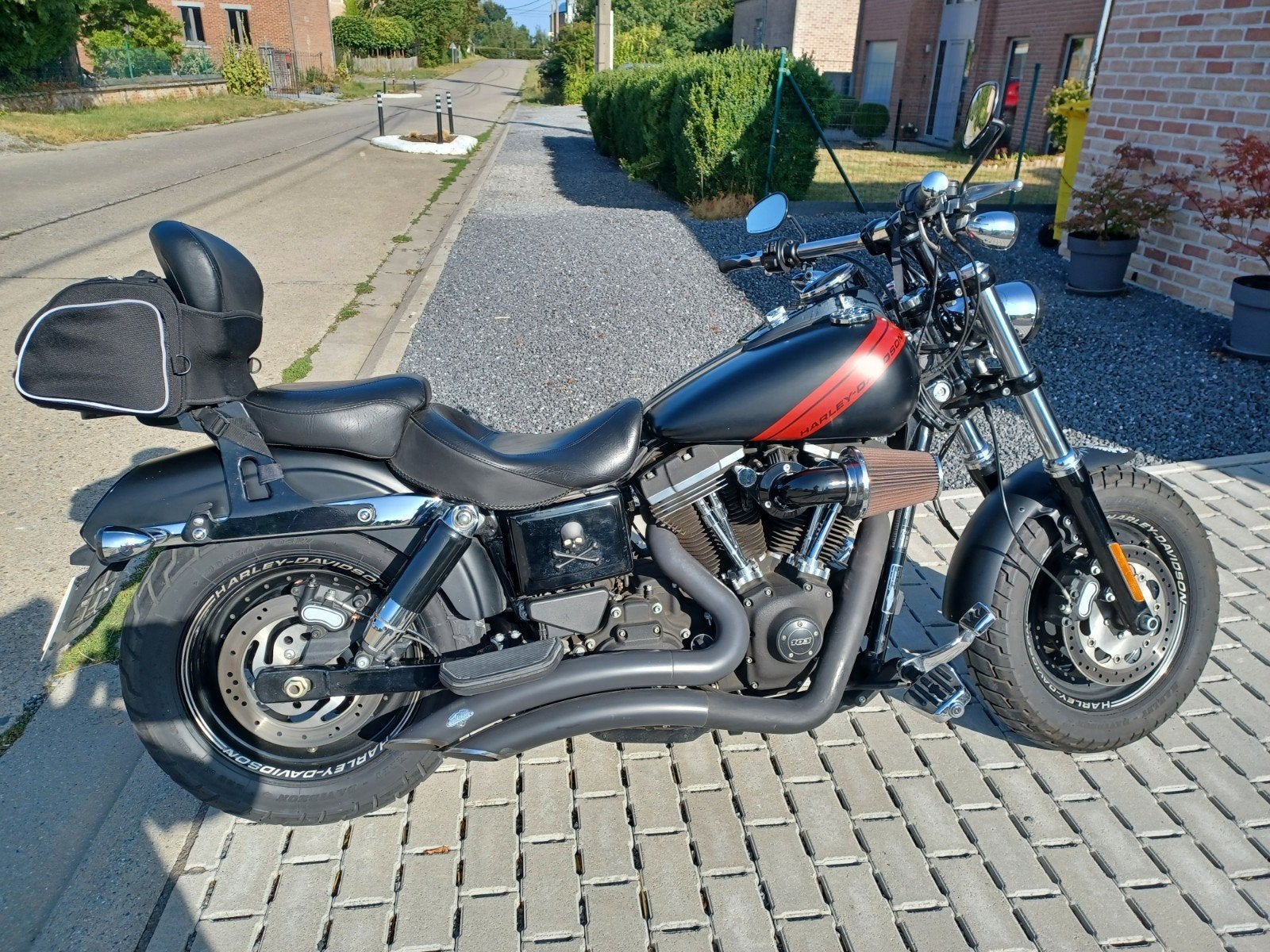 Harley Davidson FAT BOB, Particulier