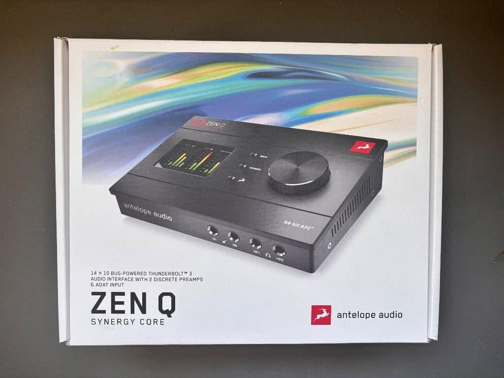 Antelope Zen Q Synergy Core – nieuw  Podcast/geluid, Ophalen, Zo goed als nieuw, Antilope