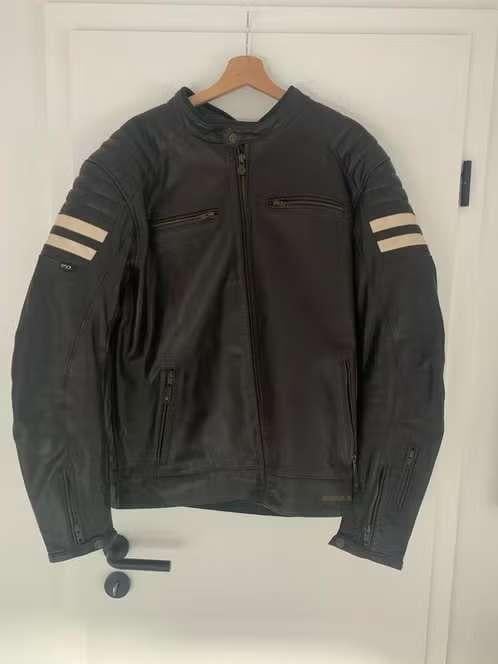 Veste moto homme SEGURA Funky, Manteau | cuir, Enlèvement, Voir photo, Neuf, sans ticket