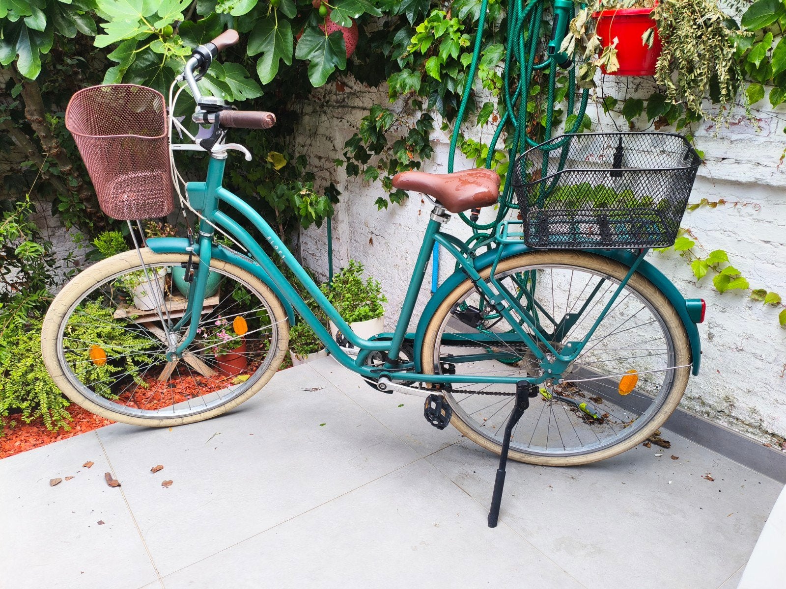 stadsfiets Decathlon Btwin 520 Medium, Vélos & Vélomoteurs, Vélos | Femmes | Vélos grand-mère, Enlèvement