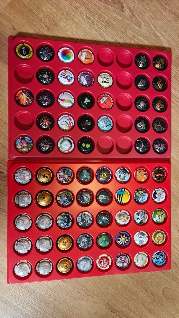 Champagne Capsules -  Generieken!!, Verzamelen, Ophalen of Verzenden