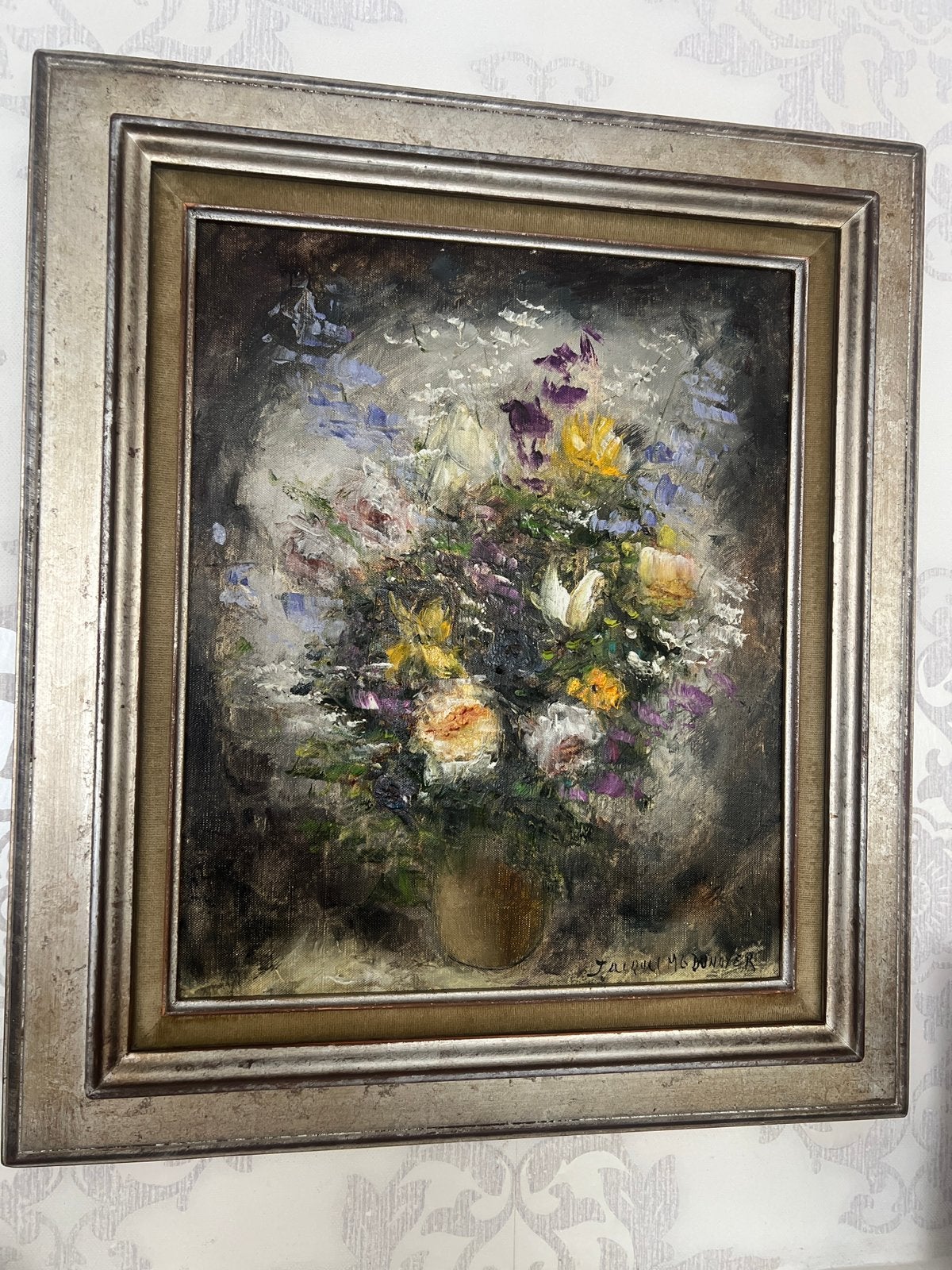 Dunoyer, Antiquités & Art, Enlèvement ou Envoi, Fleurs