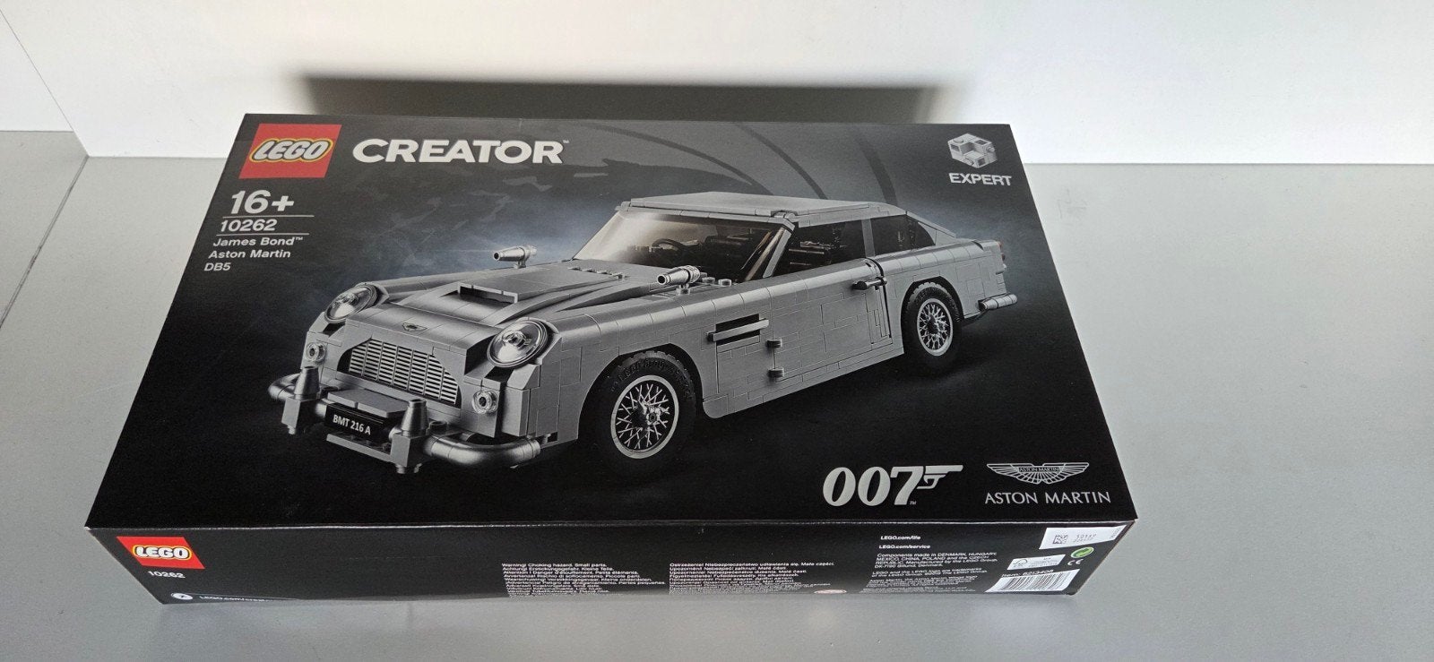 Lego 10262 James Bond NISB, Neuf, Enlèvement ou Envoi, Lego, Ensemble complet