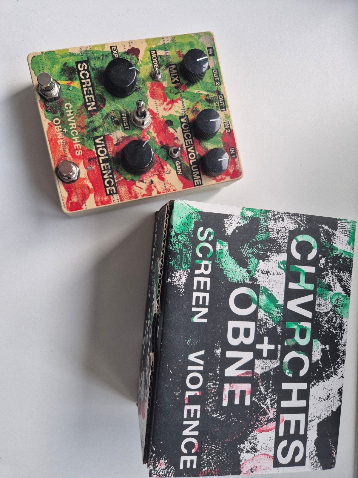Old Blood Noise Endeavors CHVRCHES Screen Violence, Enlèvement ou Envoi, Neuf, Reverb