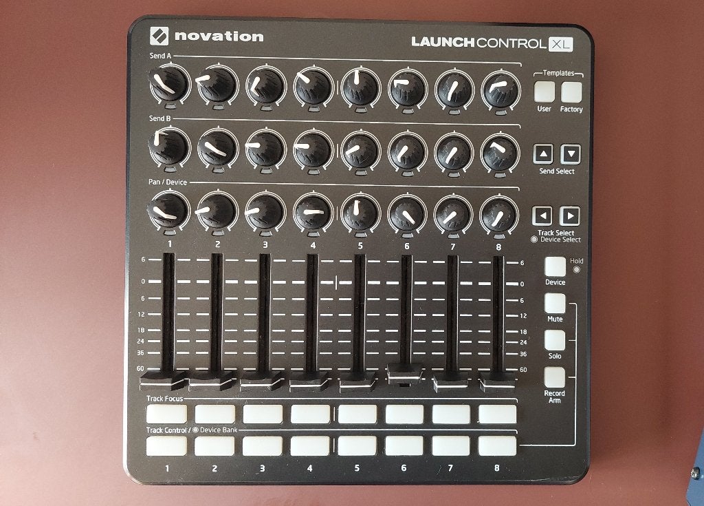 Keystep 37 (zw), Launch Control XL mk2, MIDI Solutions, Korg, Muziek en Instrumenten, Ophalen of Verzenden, Zo goed als nieuw