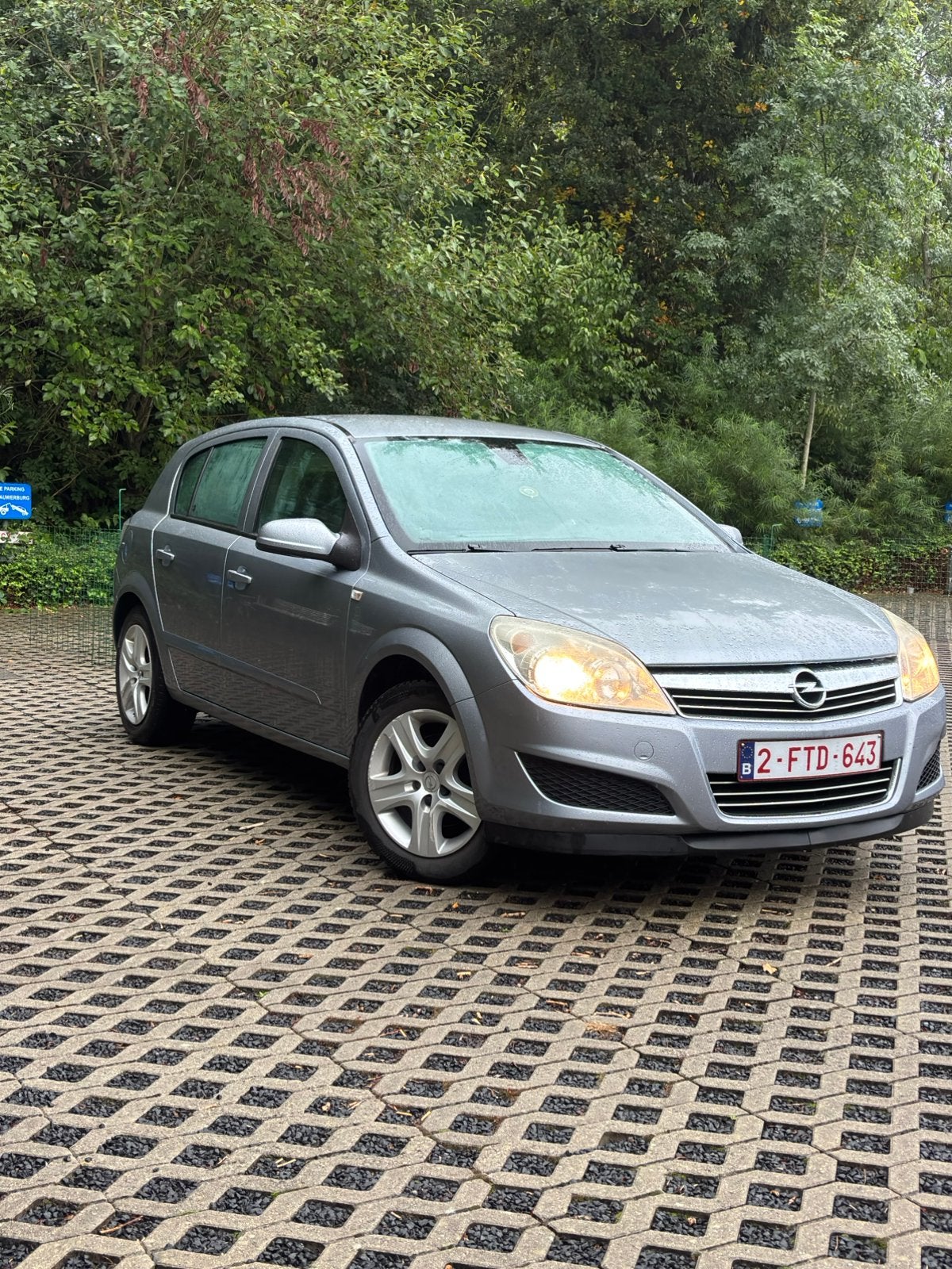 Opel Astra 1,6 Benzine, Autos, Entreprise, Boîte manuelle, Astra, Essence