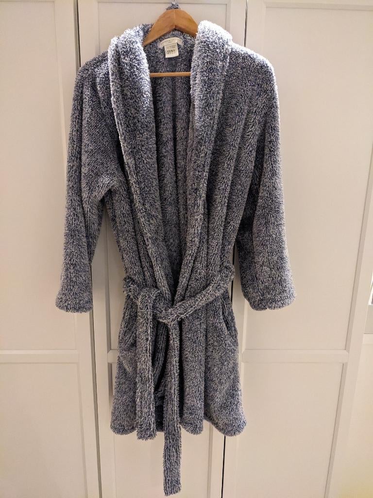 Badjas in grijsmelange, Kleding | Dames, Homewear, Ophalen, Nieuw, Grijs
