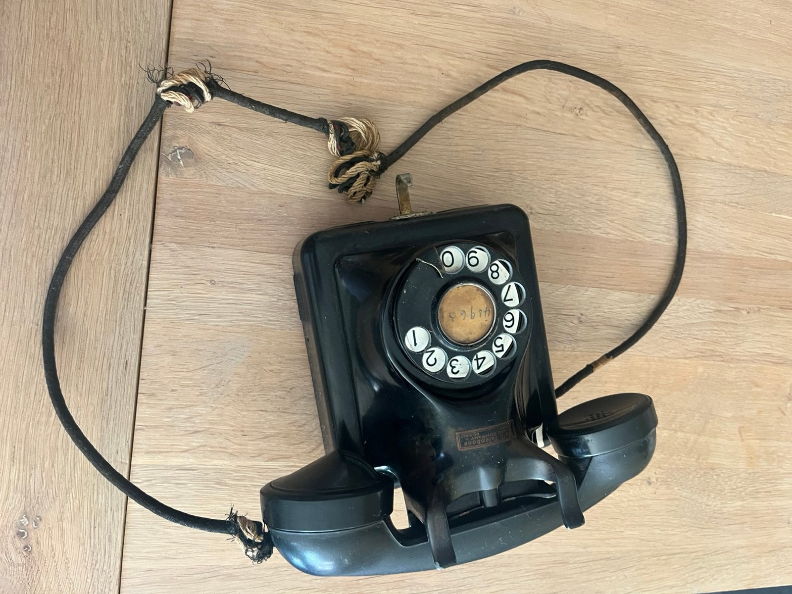 Bakelieten telefoon, Ophalen of Verzenden
