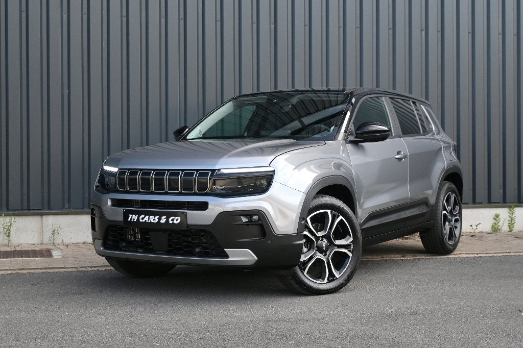Jeep Avenger 1.2 E-HYBRID Automaat cam Acc JBL LED Carplay, Stof, 1199 cc, 5 zetels, 5 deurs