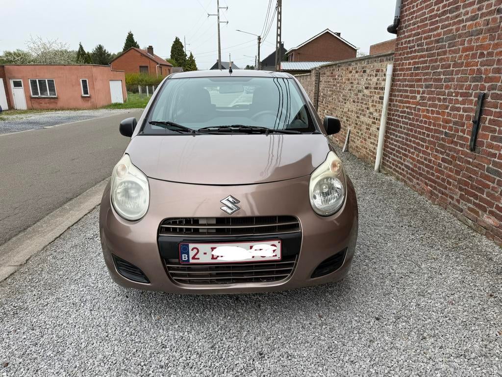 Suzuki alto 2009 essence 78000 km, Autos, Euro 5, Achat, Boîte manuelle, Particulier