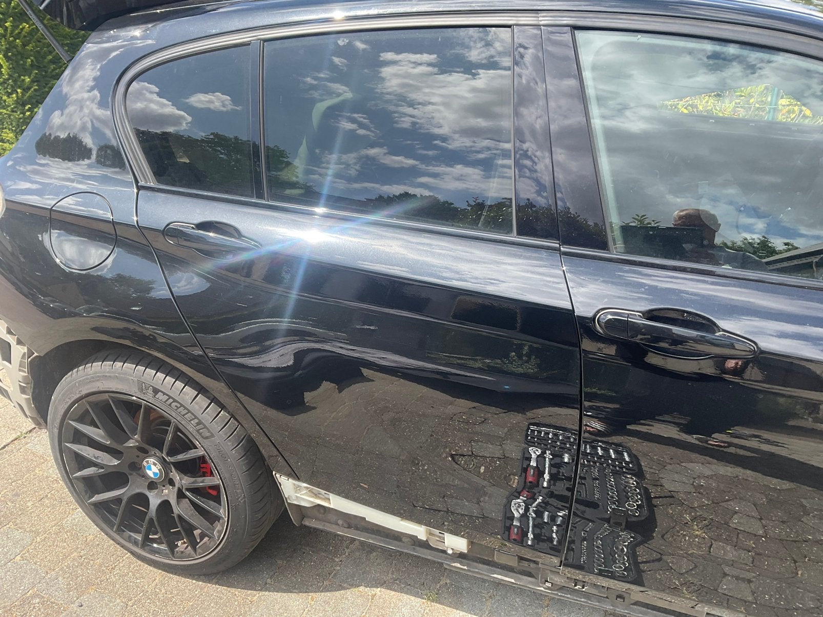 Porte arrière droite BMW F20 2011-2019, Enlèvement, Utilisé, BMW