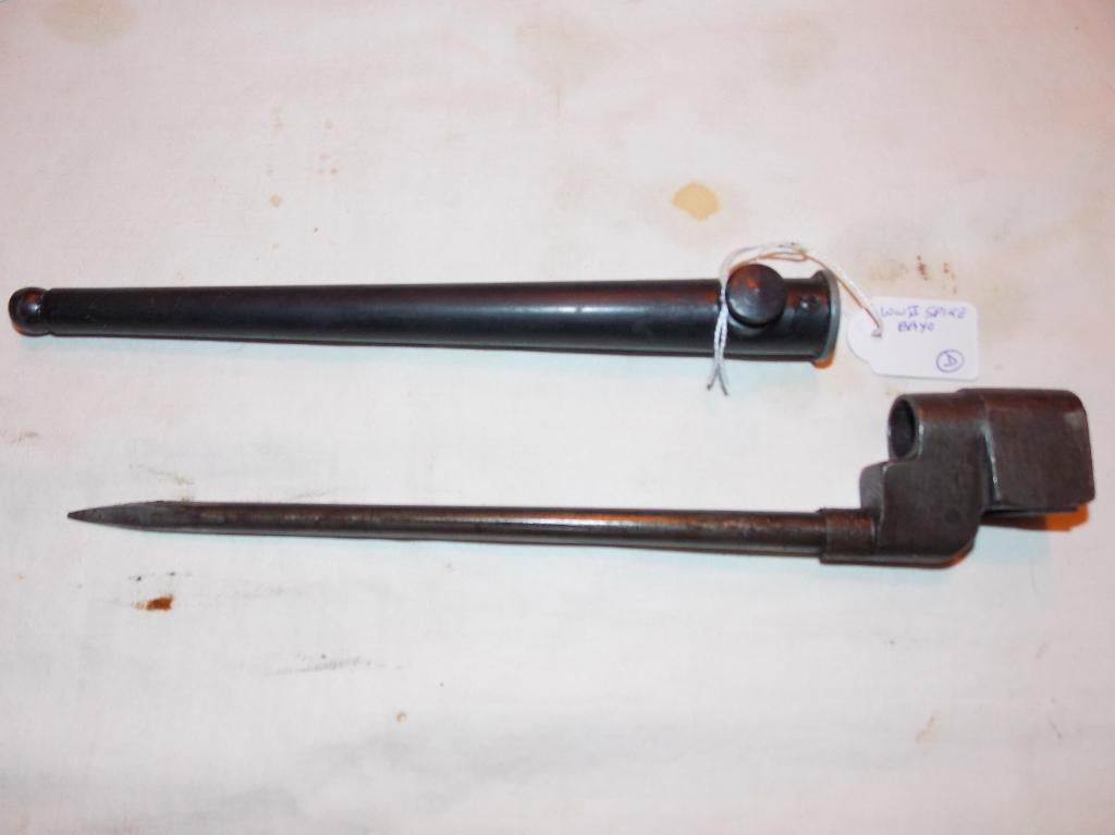 WWII Spike bajonet (D), Verzamelen, Militaria | Tweede Wereldoorlog, Ophalen of Verzenden, Landmacht, Mes of Dolk