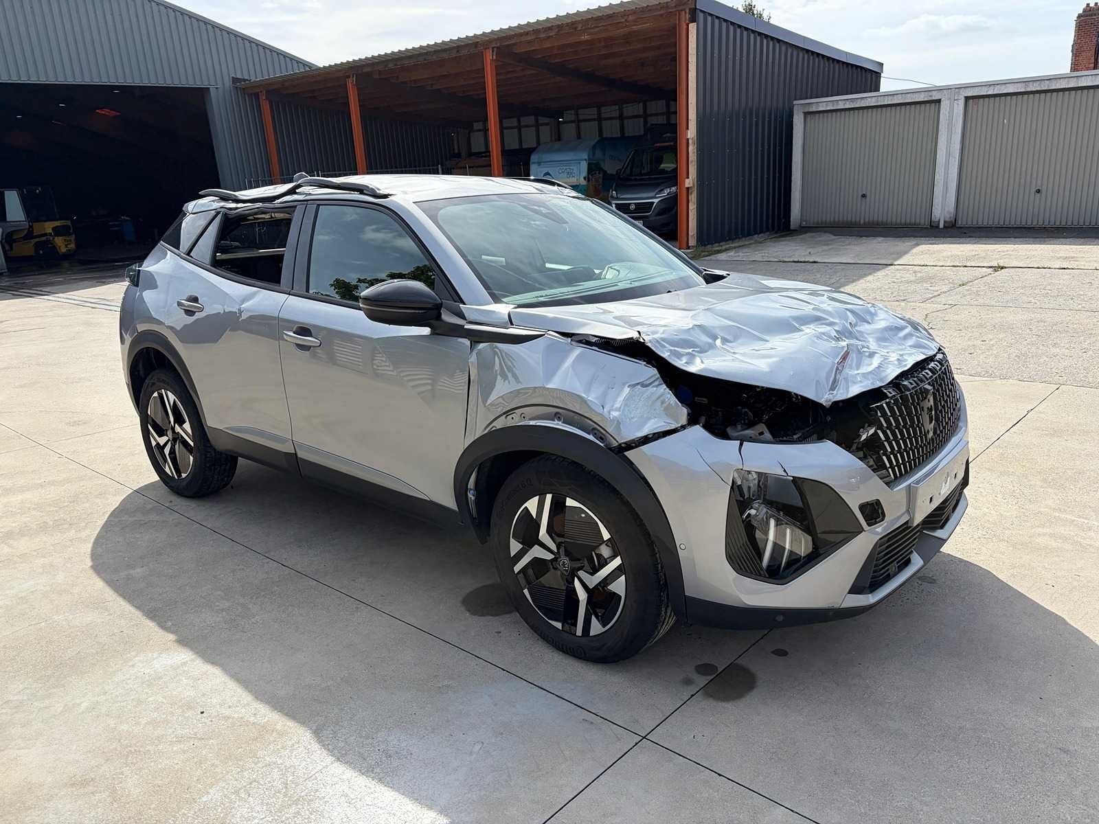 2025 - PEUGEOT - 2008 - 1.2 PURETECH - 12V TURBO HYBRID - Ca, Auto's, Gebruikt, Bedrijf, Hybride Elektrisch/Benzine, SUV of Terreinwagen
