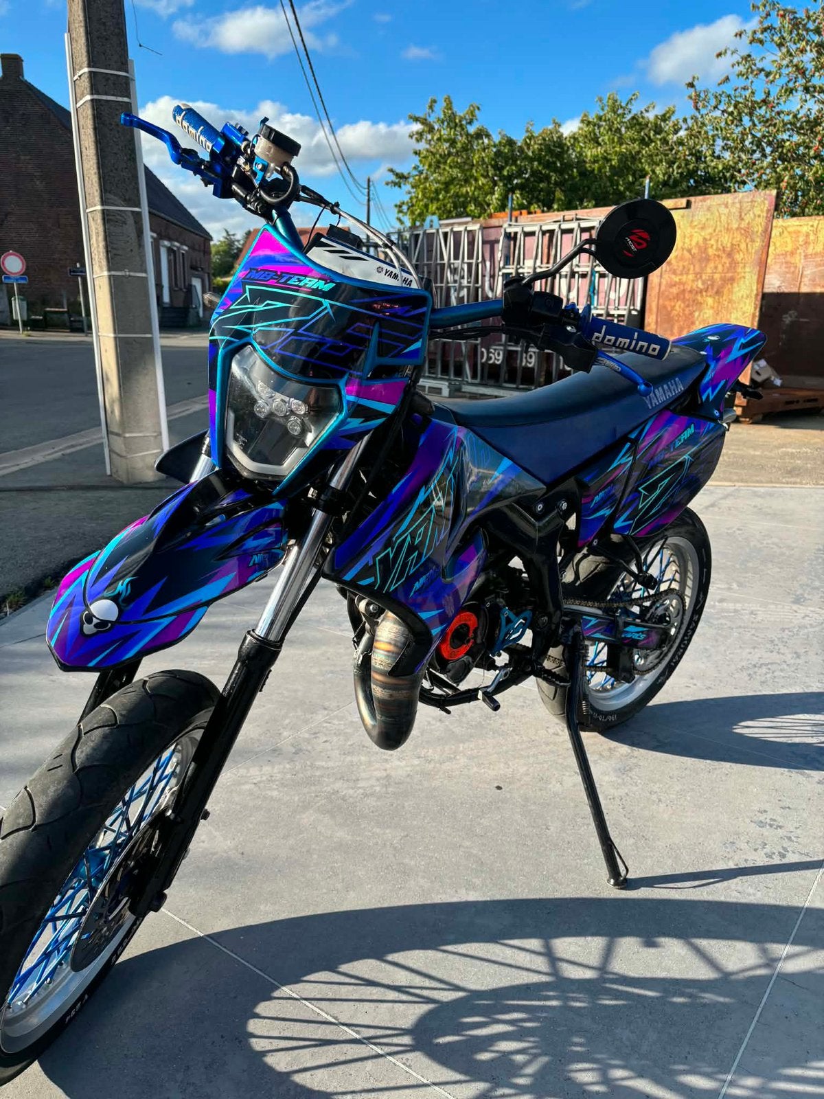 Yamaha dt 50 CLASSE A, Particulier