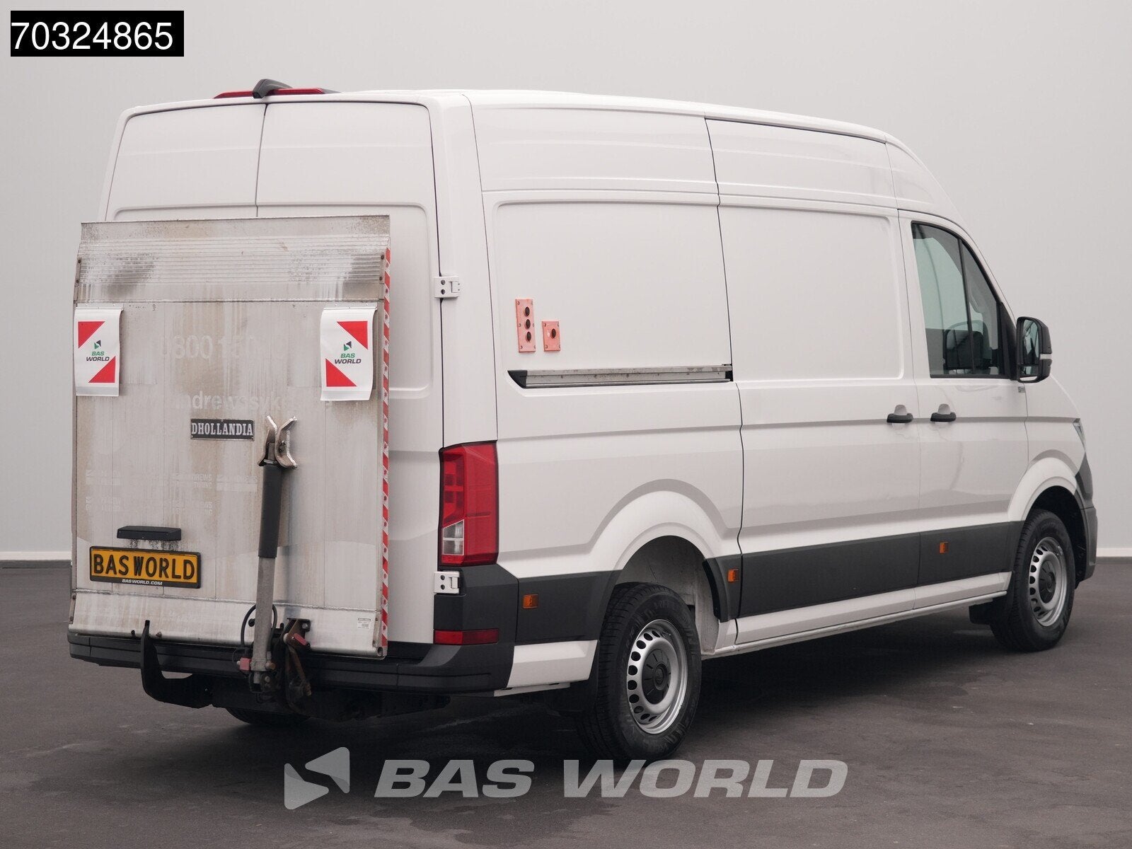 Volkswagen Crafter 177pk 500KG Laadklep Automaat L3H3 Navi A, Auto's, Bestelwagens en Lichte vracht, Gebruikt, Euro 6, 4 cilinders