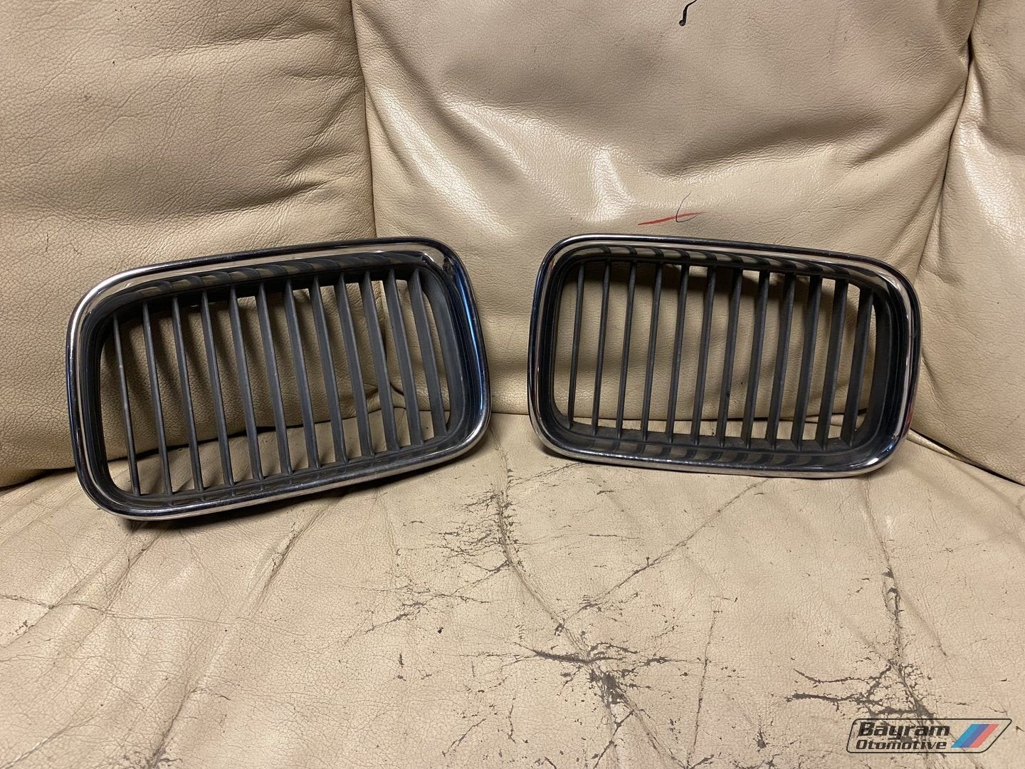 Bmw E36 grille nieren coupe cabrio sedan pre facelift 3-seri, Gebruikt, -, -, Ophalen of Verzenden