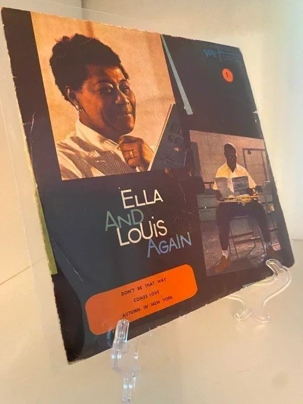 Ella And Louis – Ella And Louis Again Vol. 1, CD & DVD, Utilisé, EP, EP, Jazz et Blues