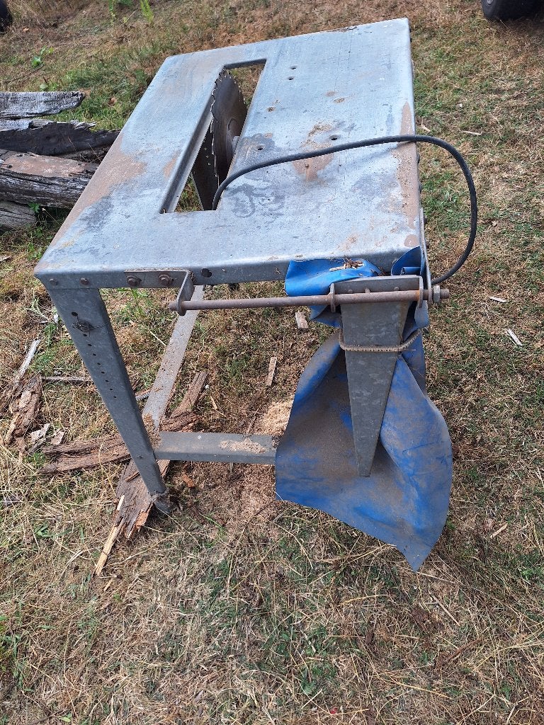 tafel zaag, Ophalen, Gebruikt