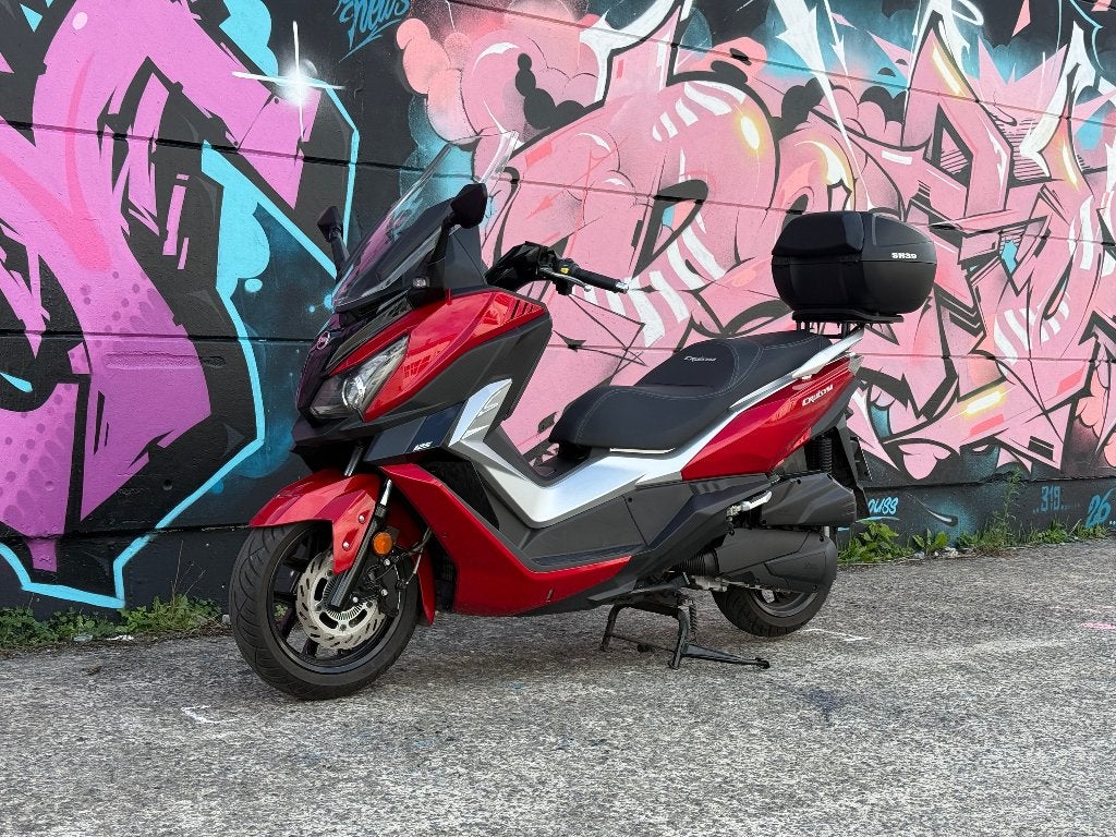 SYM CRUISYM 125 – 2021 – 5.040 KM – 3.700 € – GARANTIE 1 AN, 125 cm³, Comme neuf, Enlèvement