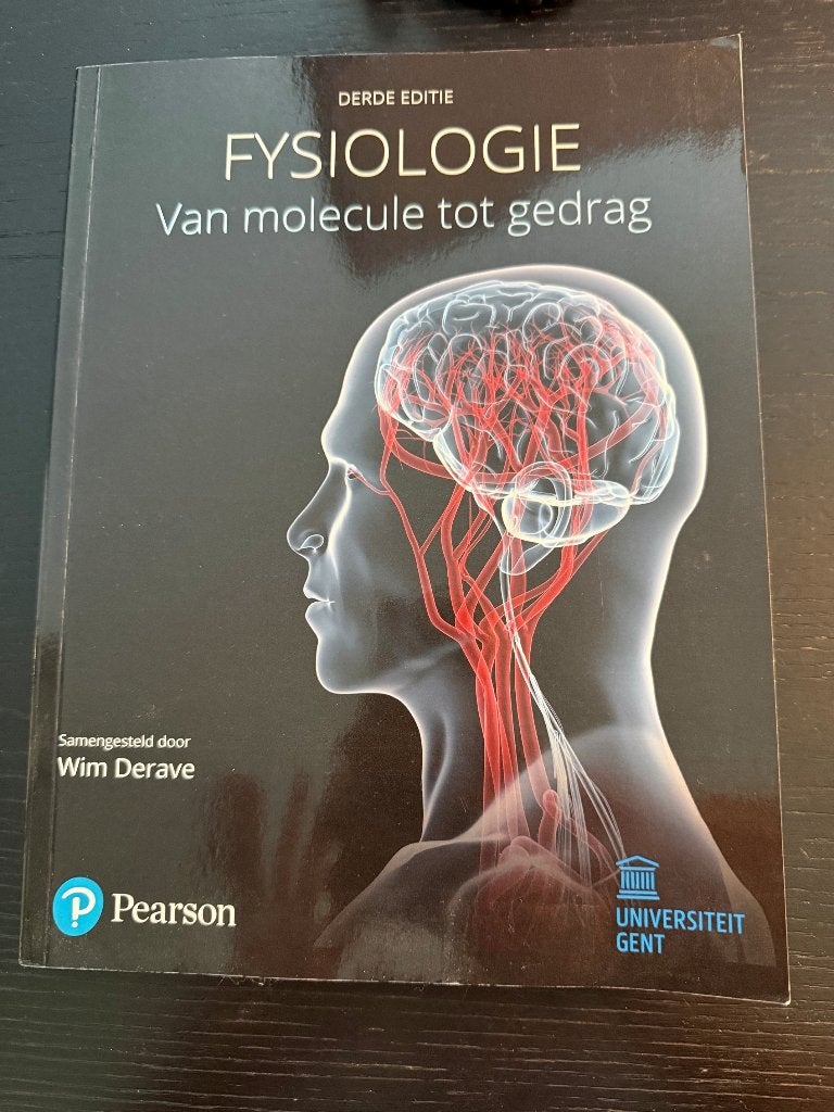 Fysiologie - Van molecule tot gedrag, Boeken, Ophalen of Verzenden, Zo goed als nieuw, Hoger Onderwijs, Wim Derave