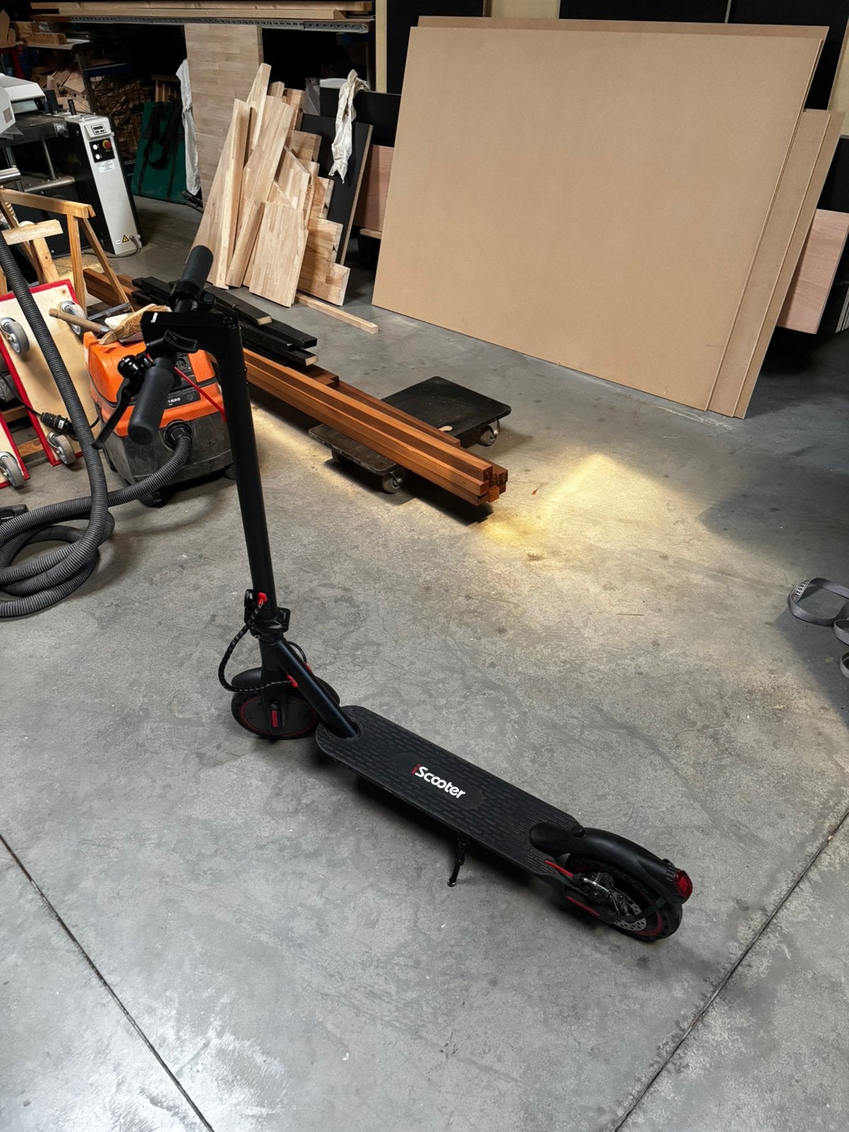 Trotinette iscooter, Enlèvement, Utilisé, Step électrique (E-scooter)