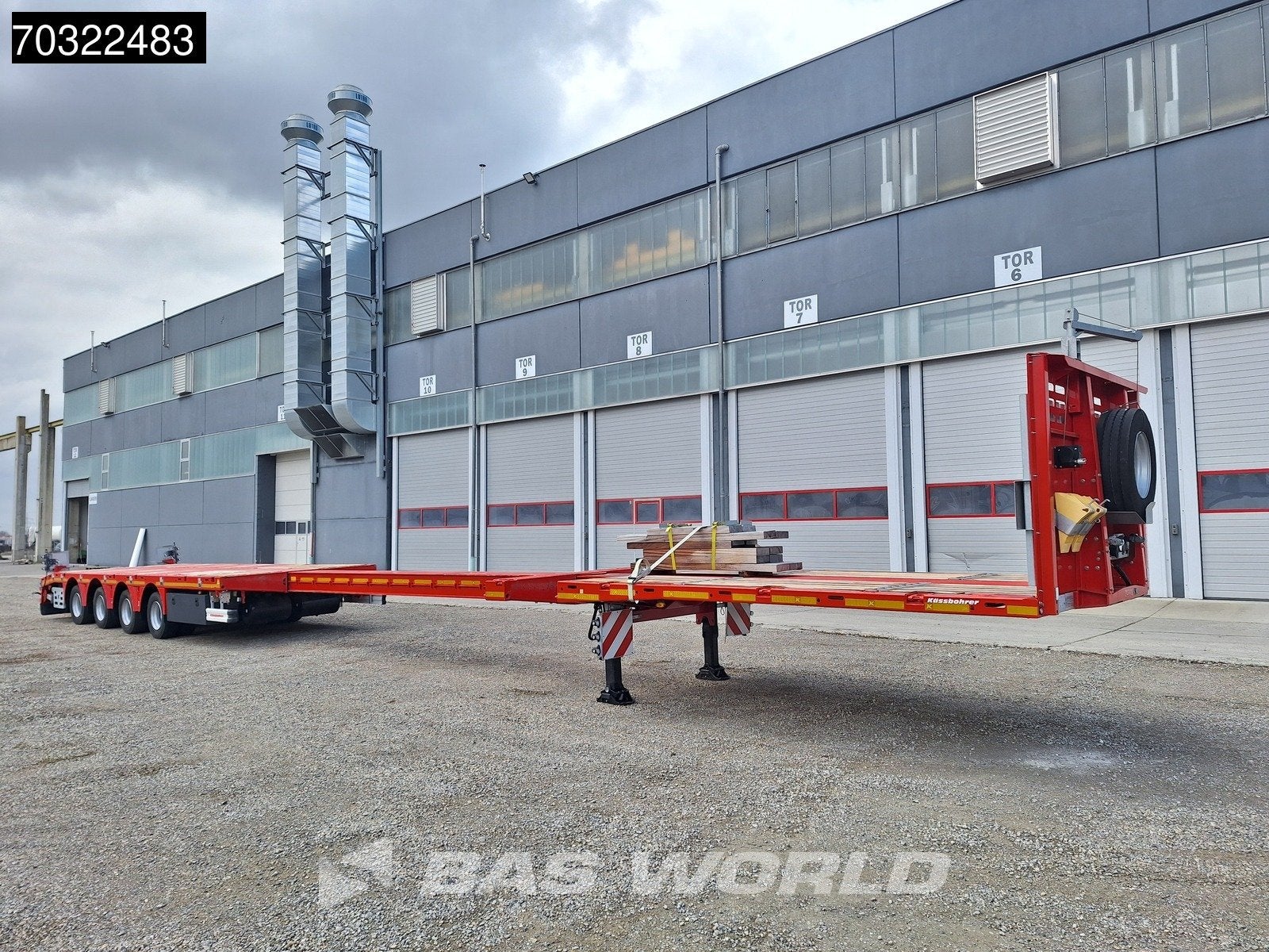 Kässbohrer LB4E, Autos, Rouge, Achat, Entreprise, Autres carburants