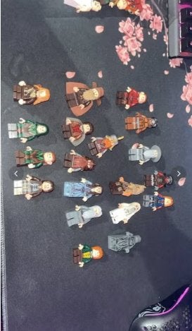 Lego Lord of the rings/ the hobbit, Ophalen of Verzenden, Zo goed als nieuw, Actiefiguurtje