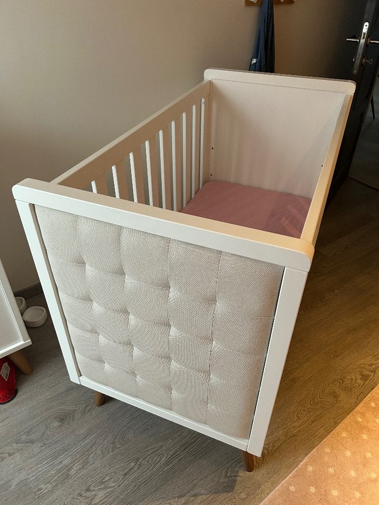 Childwood babybed, Kinderen en Baby's, Ophalen, Gebruikt, Minder dan 140 cm
