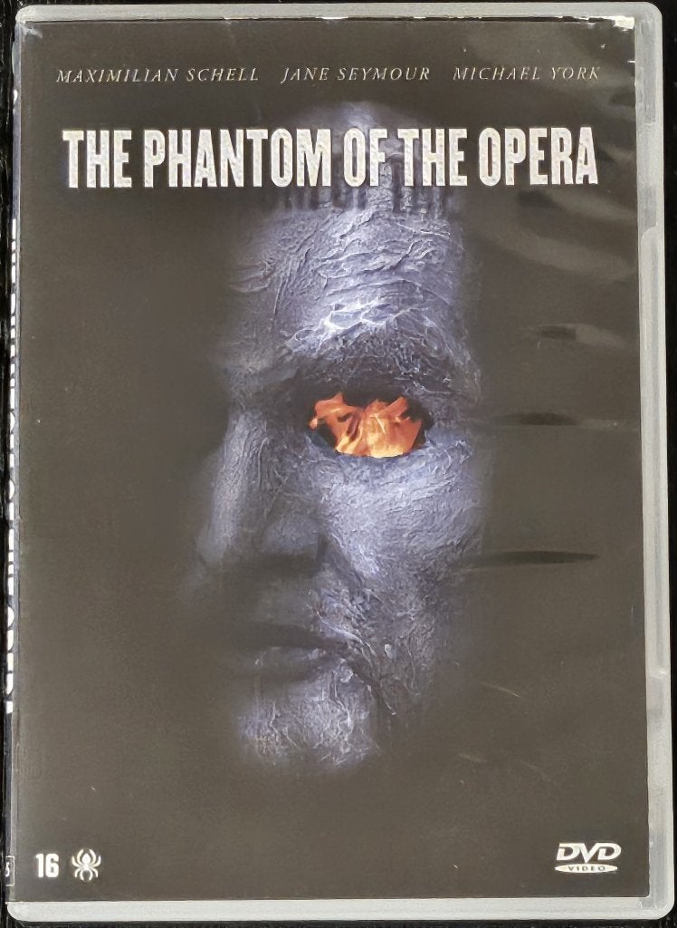 The Phantom of the Opera (1983), Ophalen of Verzenden, Zo goed als nieuw, Engels, Nederlands