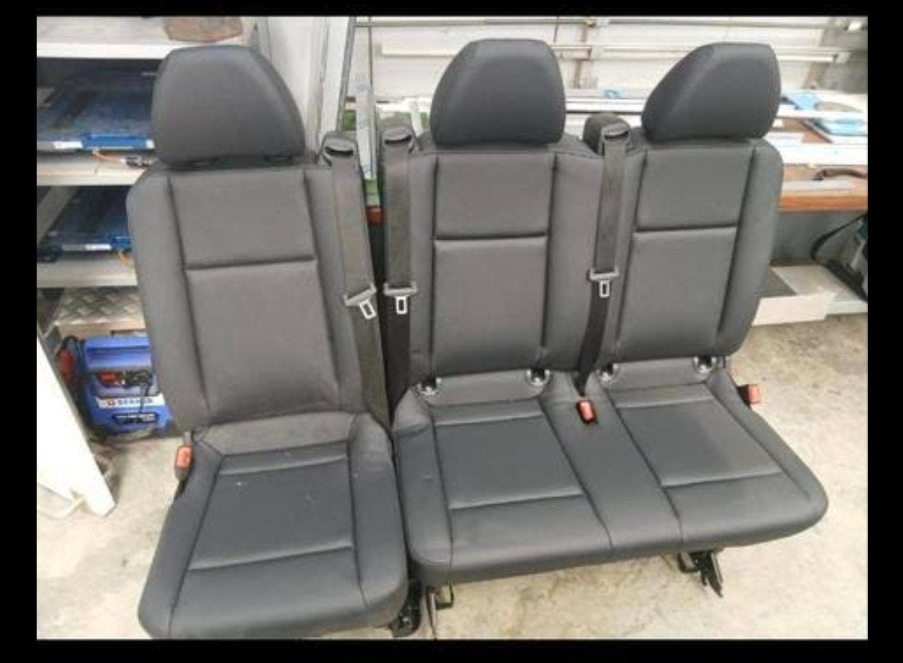 Banquette similicuir w447 neuve mercedes, Enlèvement