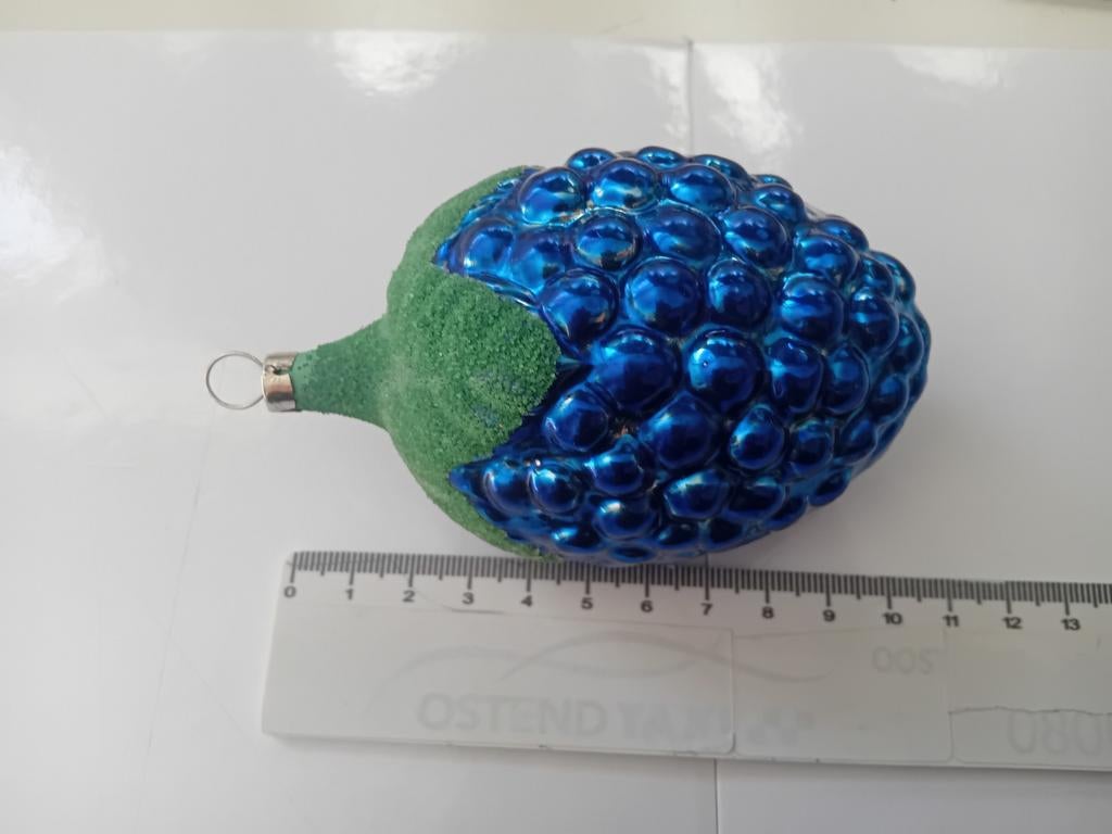 Kerstballen  druiventros, Ophalen of Verzenden