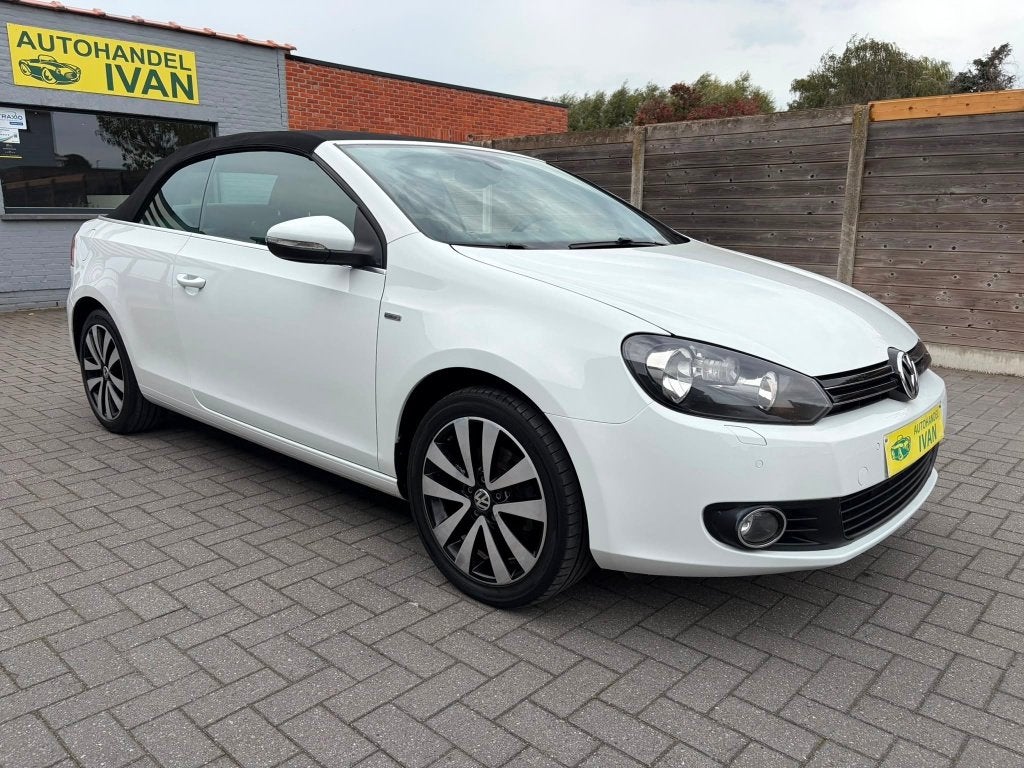 Volkswagen Golf Cabrio 1.2 TSI Life, Auto's, 139 g/km, Cabriolet, Wit, Bedrijf
