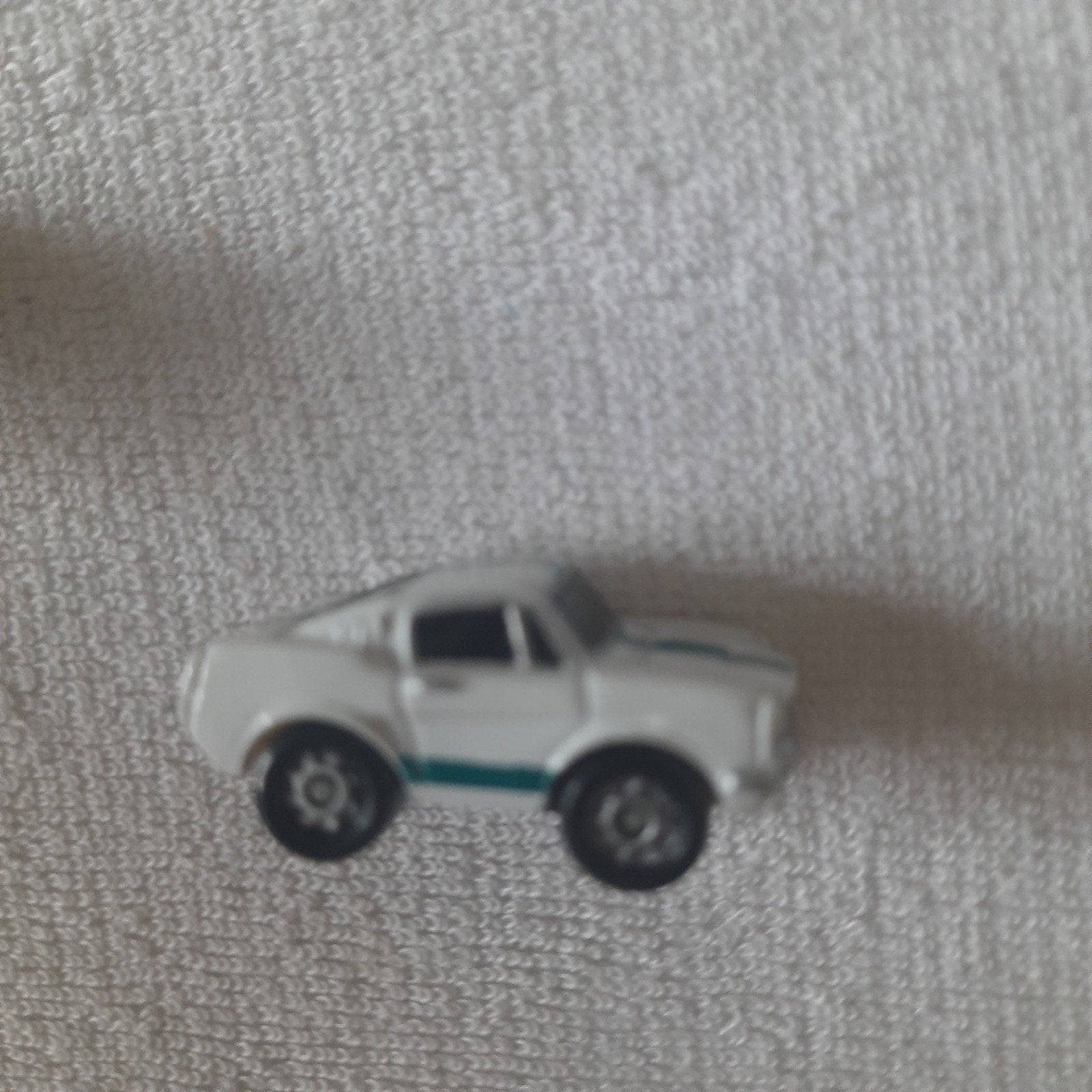 MICRO MACHINES / GALOOB* FORD MUSTANG SHELBY GT500*VINTAGE*, Ophalen, Zo goed als nieuw, Auto, Overige merken
