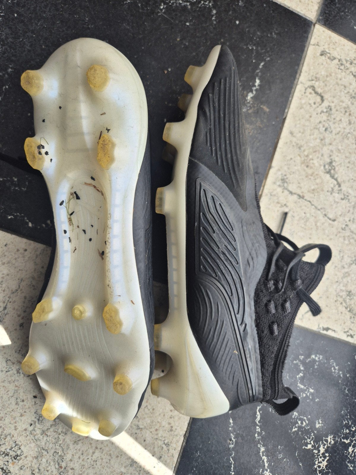 chaussures de foot Puma One, Enlèvement, Comme neuf, Chaussures
