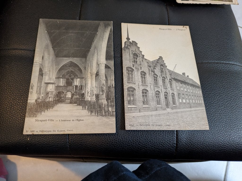 Nieuwpoort, Verzamelen, Ophalen of Verzenden, Ongelopen, West-Vlaanderen
