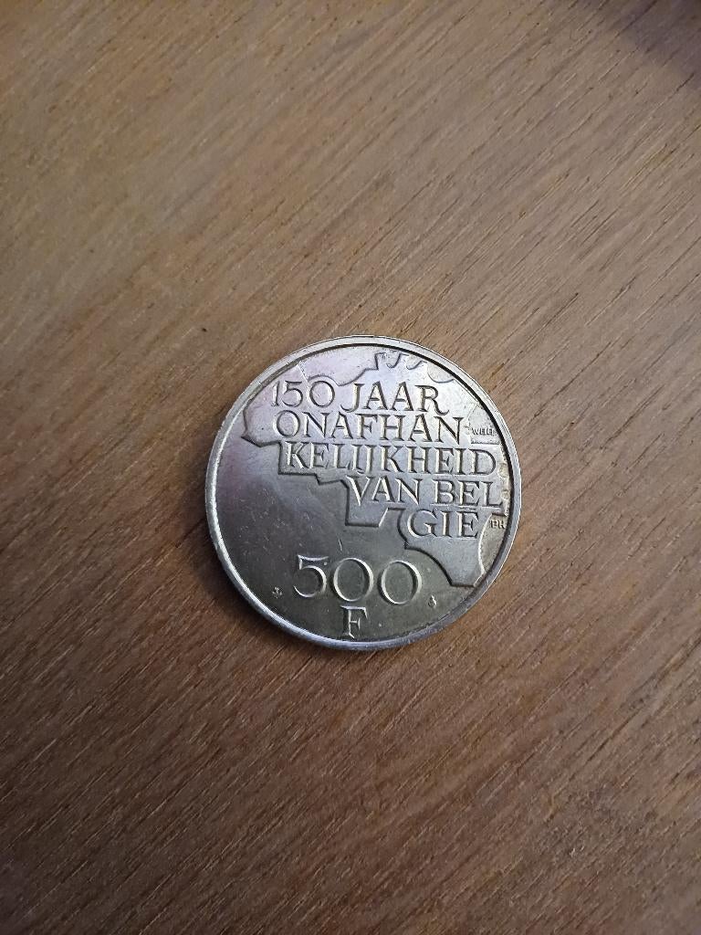 munten, Postzegels en Munten, Munten | België, Ophalen, Zilver, Losse munt, Zilver