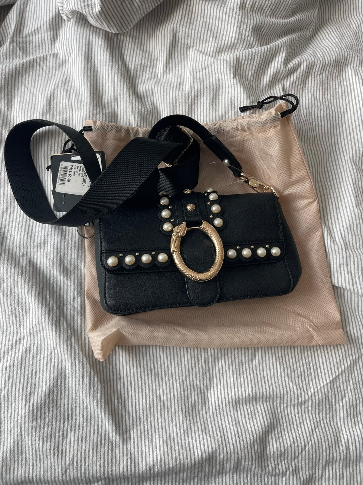 LIU JO nieuw, Handtassen en Accessoires, Ophalen of Verzenden, Nieuw, Zwart, Handtas