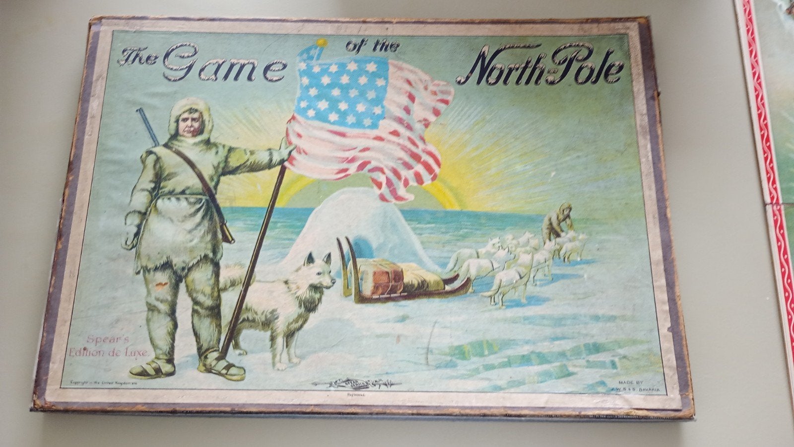 Jeux de 1917 très rares., Enlèvement ou Envoi