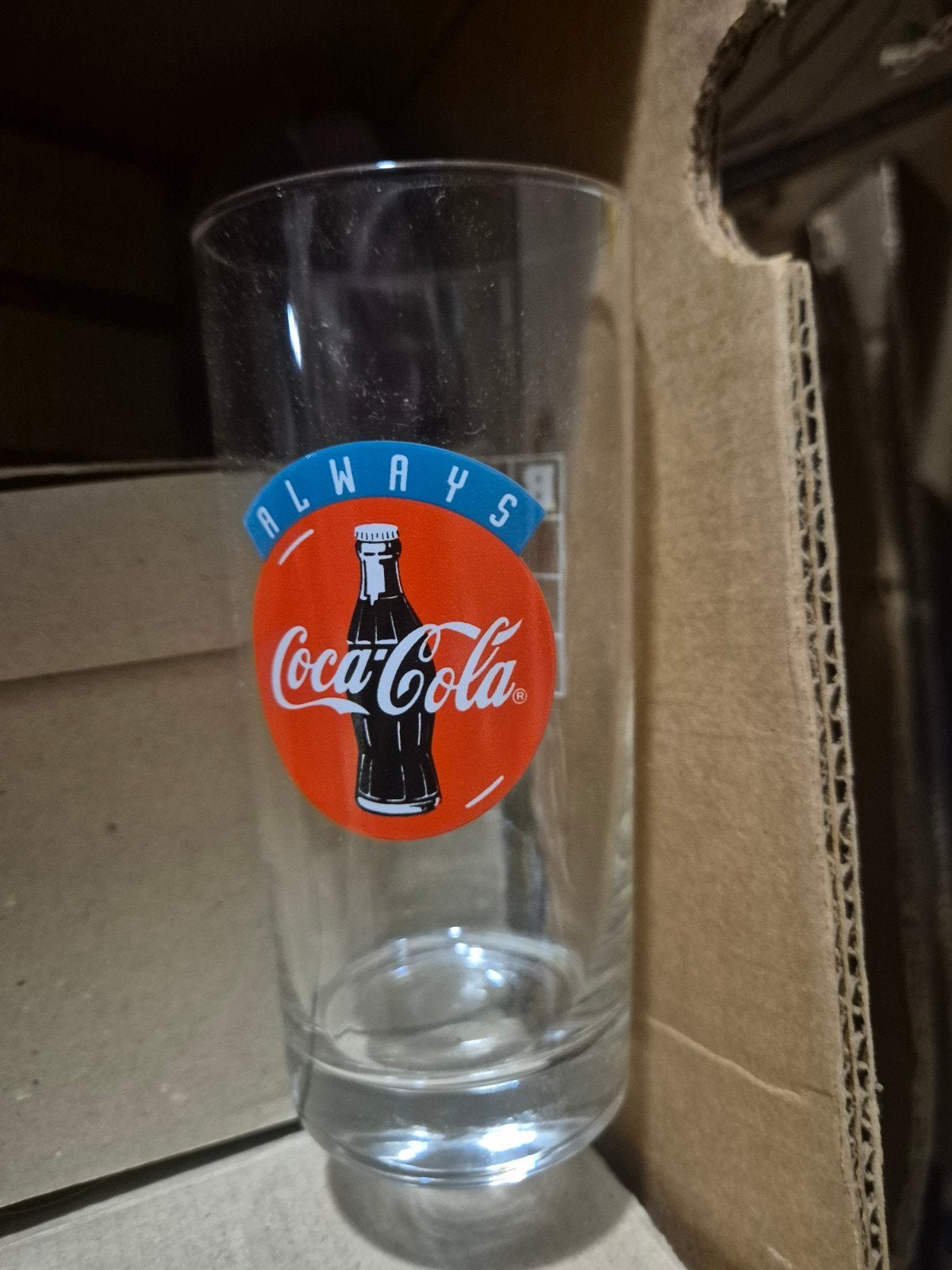 Coca-Cola bier co, Verzenden