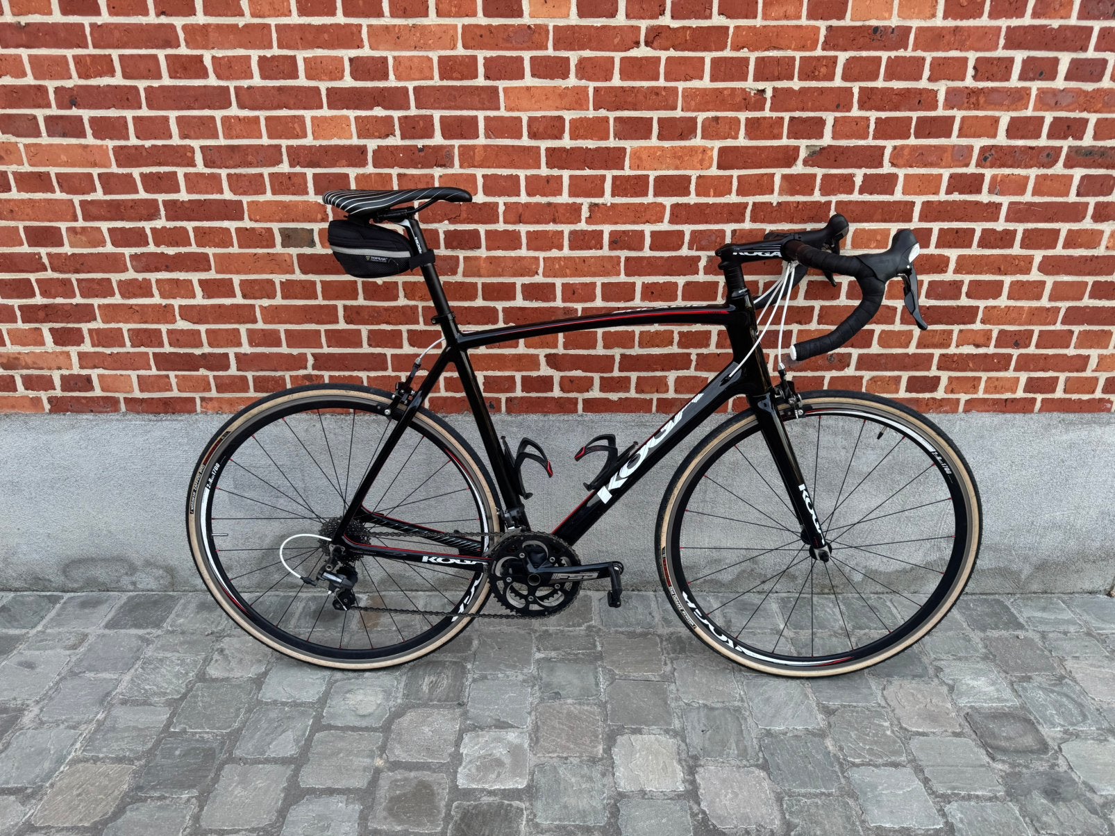 Mooie Koga Carbon Racefiets – Shimano Ultegra – Maat XL, Fietsen en Brommers, Ophalen, 28 inch, Gebruikt, Carbon