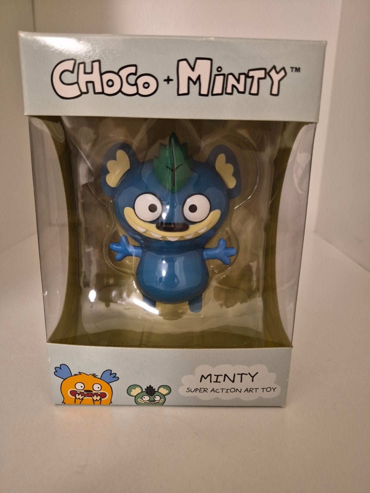 Jouet artistique Toy2R Choco + Minty « Minty » (2007) à coll, Enlèvement