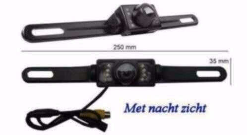 Nummerbord achteruitrij camera met nacht zicht KJO22, Enlèvement ou Envoi, Neuf