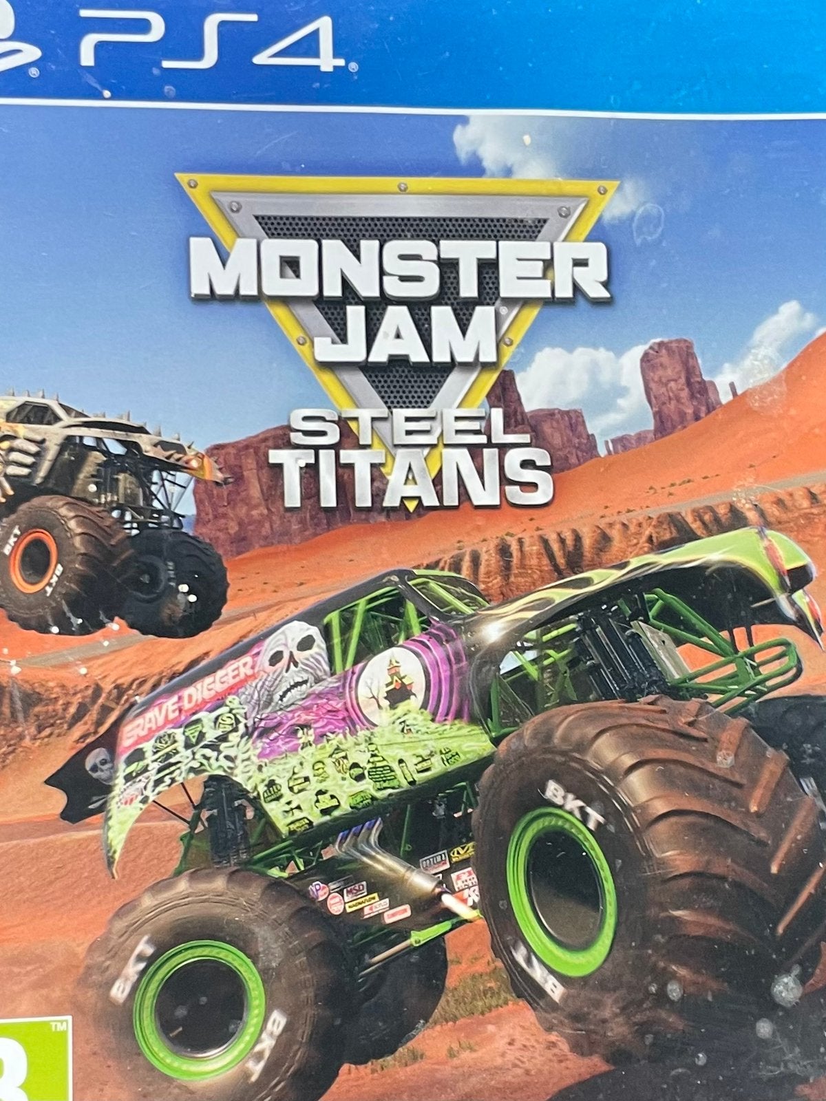 Monster jam ps4, Enlèvement, Utilisé