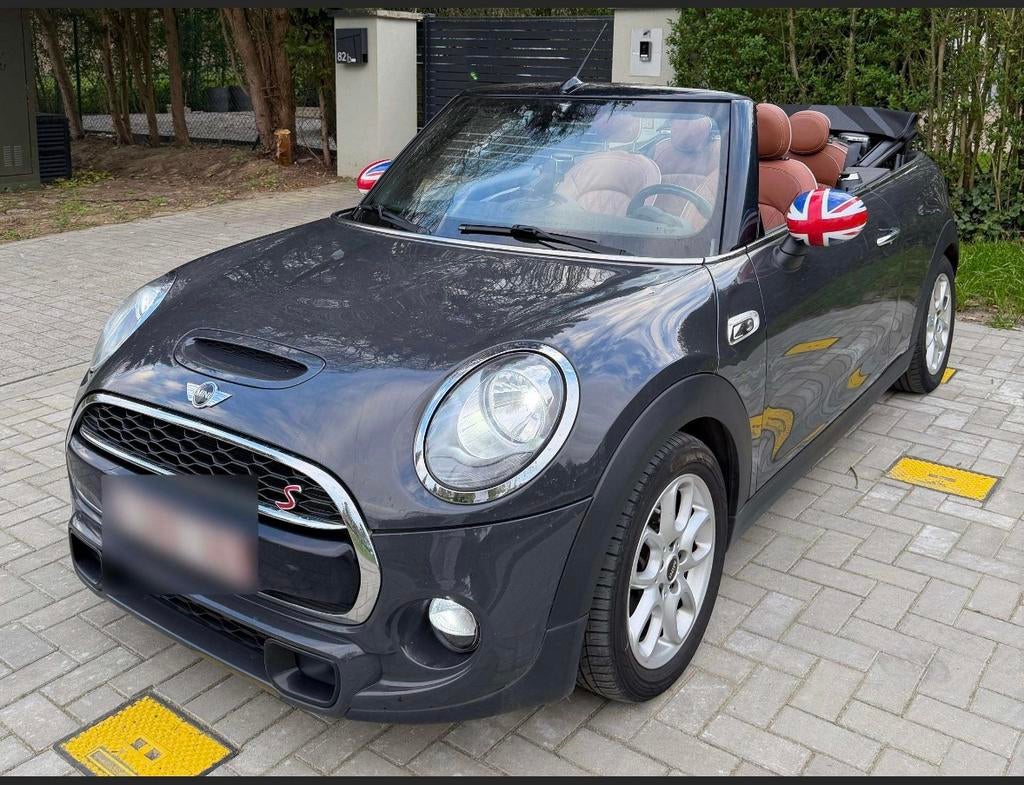 MINI Cooper SD Cabrio - Capote neuve, Auto's, Mini, Cooper S, ABS, Airbags, Airconditioning, Automatische klimaatregeling, Bluetooth