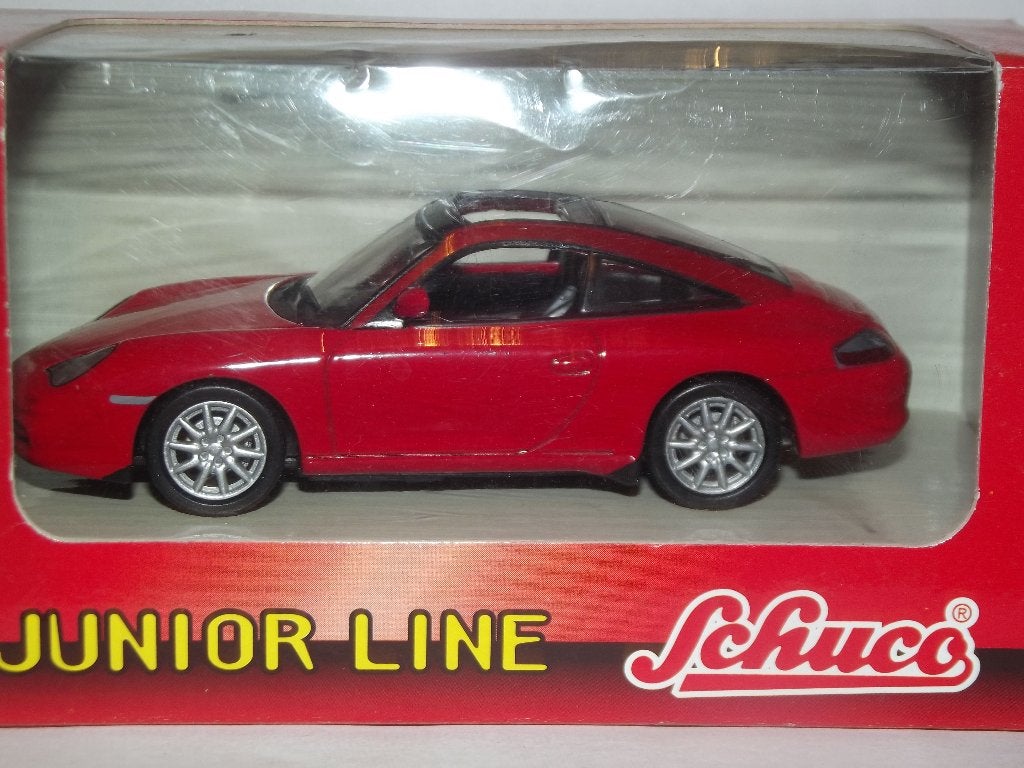 Porsche 996 Targa, Hobby & Loisirs créatifs, Enlèvement ou Envoi, Neuf, Voiture, Schuco