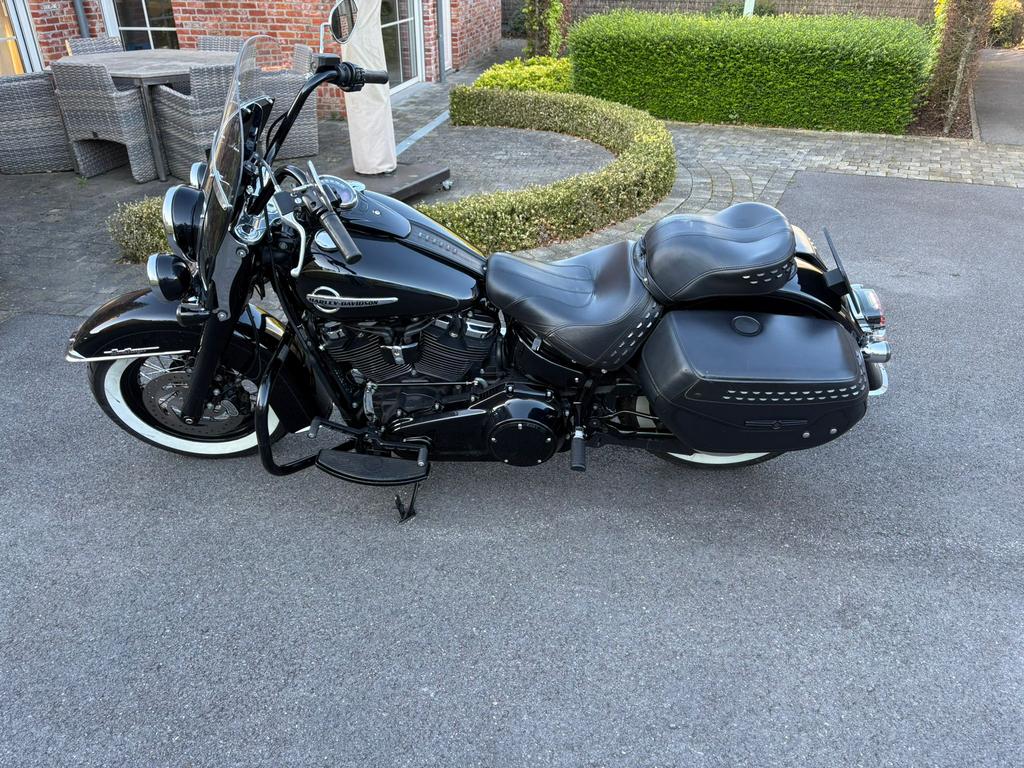 Harley-Davidson Heritage, Permis Moto A, Occasion, Plus de 35 kW, Chopper