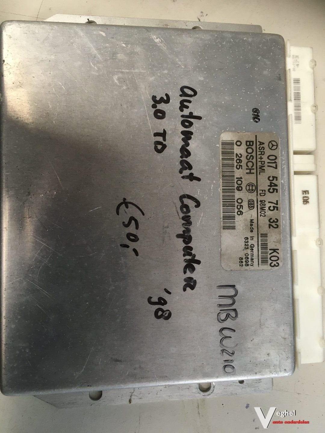 Automaat computer w210 3.0TD '98, Gebruikt, -, -, Ophalen of Verzenden