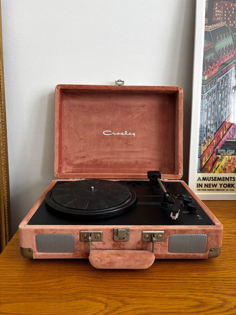 Tourne-disque en vinyle pour valise Bluetooth Crosley, TV, Hi-fi & Vidéo, Tourne-disques, Réglage pitch, Tourne-disque, Thorens