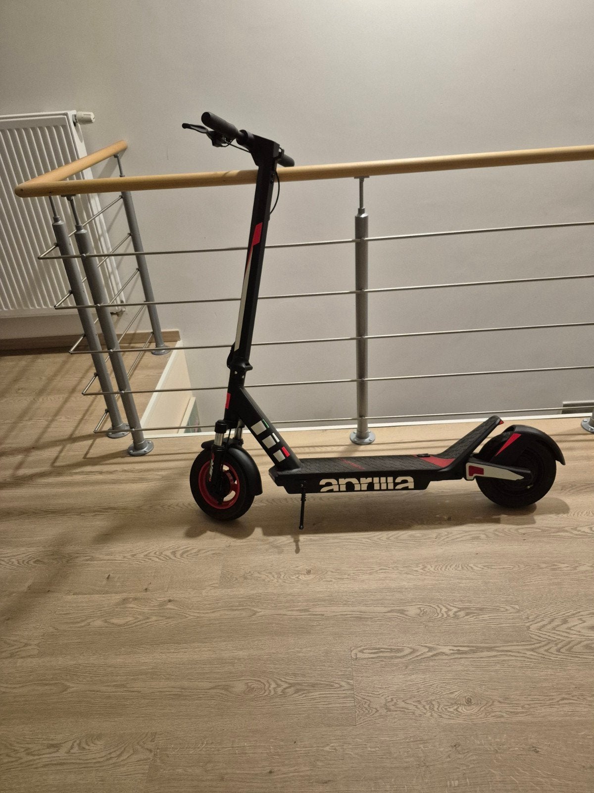 trotinette électrique aprilia esr2, Enlèvement